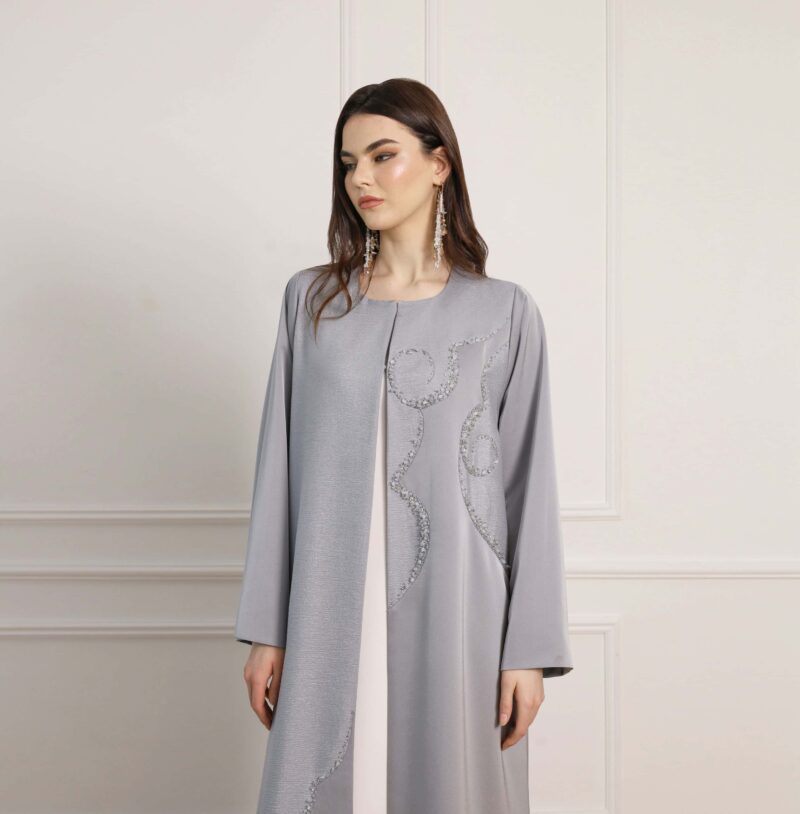 Timeless Abaya - LA161 - Image 2