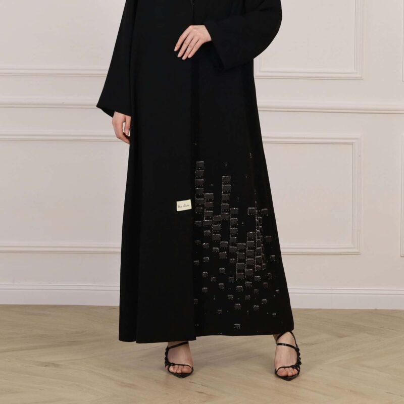 Timeless Abaya - LA166 - Image 2