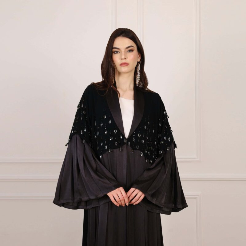 Timeless Abaya - LA171 - Image 2