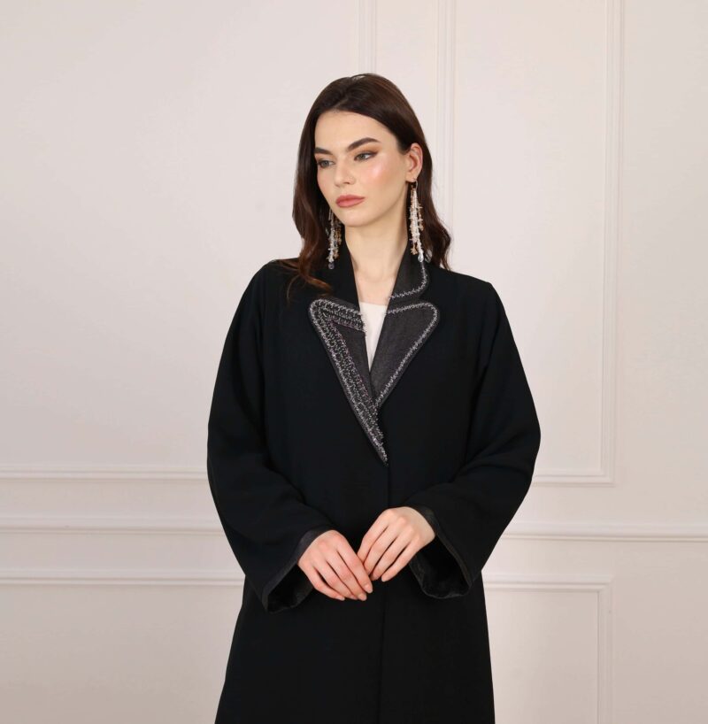 Timeless Abaya - LA160 - Image 2