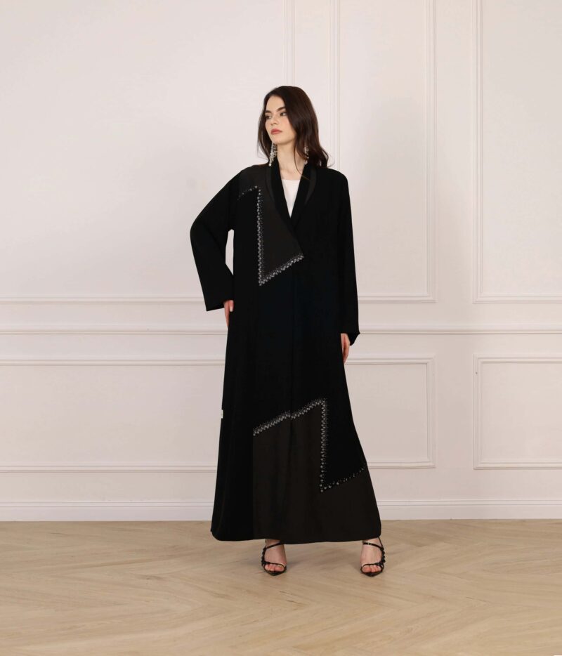 Timeless Abaya - LA170 - Image 2