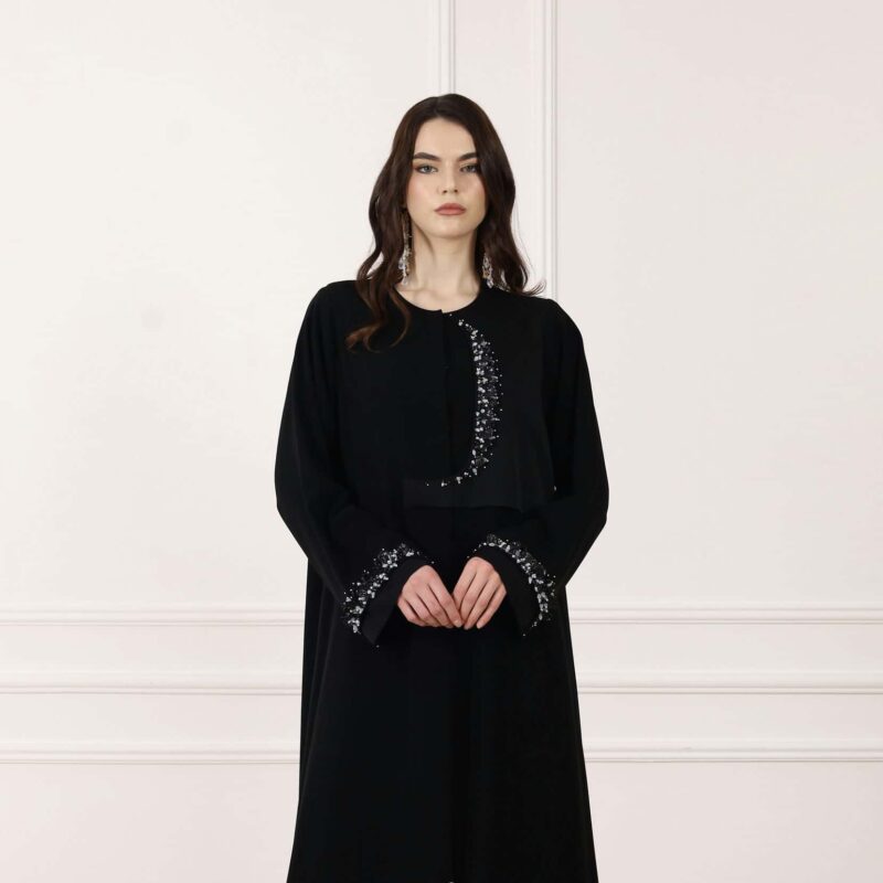Timeless Abaya - LA162 - Image 2