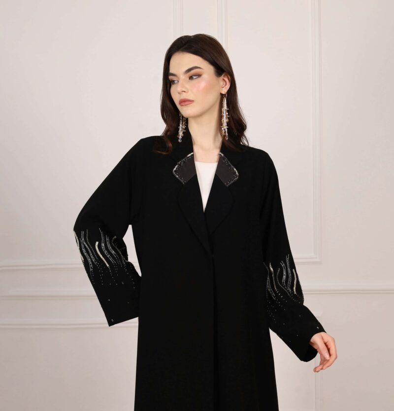 Timeless Abaya - LA169 - Image 2