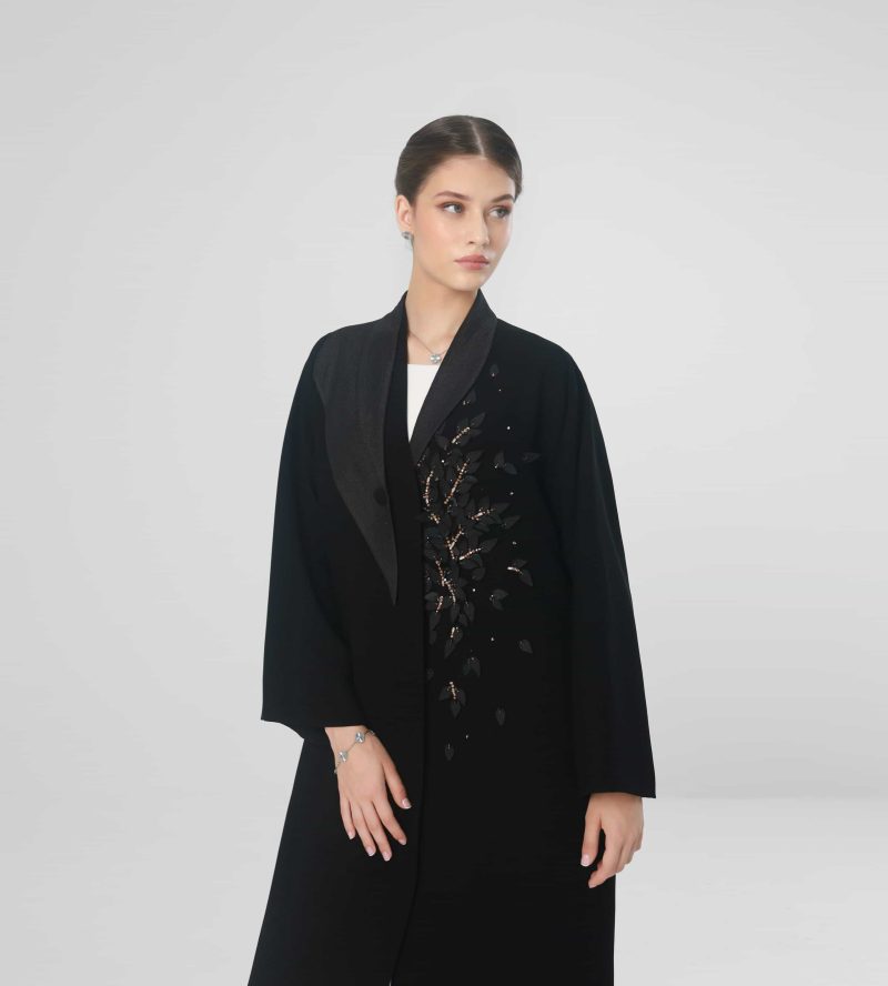 Timeless Abaya - LA179 - Image 2