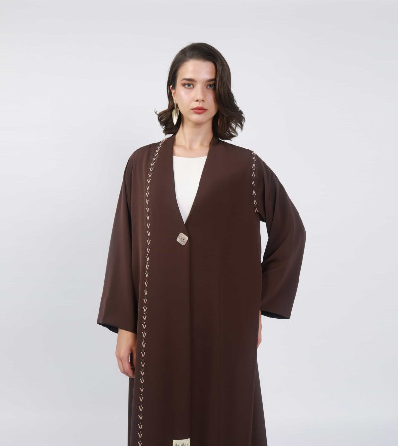 Timeless Abaya - LA172 - Image 2