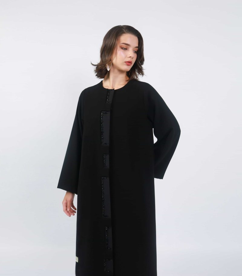 Timeless Abaya - LA178 - Image 2