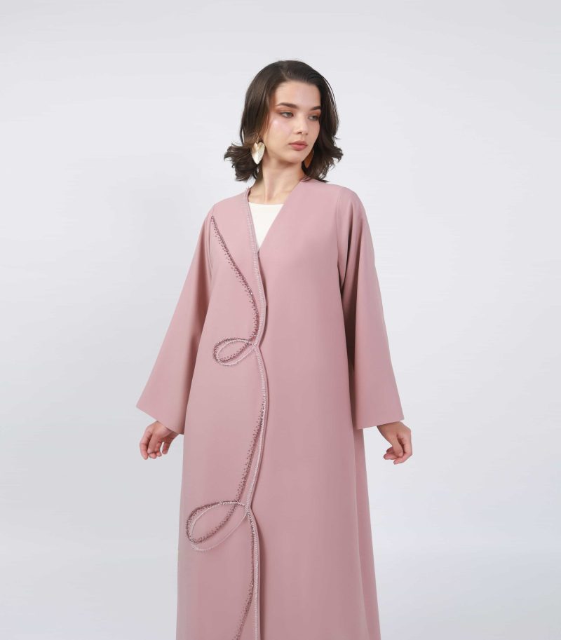 Timeless Abaya - LA174 - Image 2
