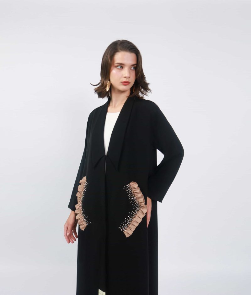 Timeless Abaya - LA177 - Image 2