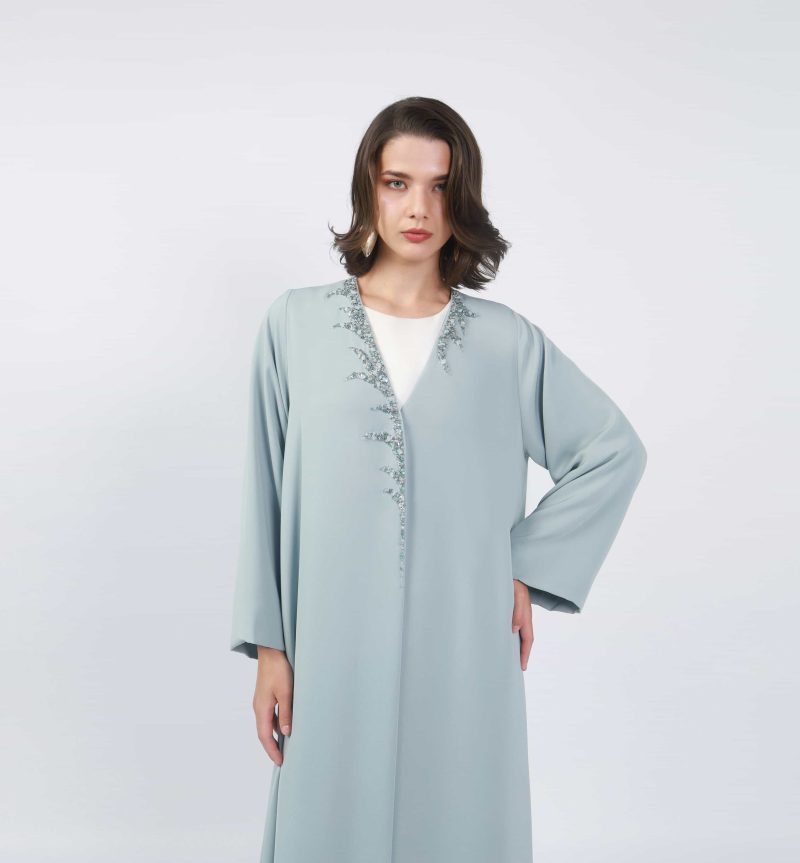Timeless Abaya - LA176 - Image 2
