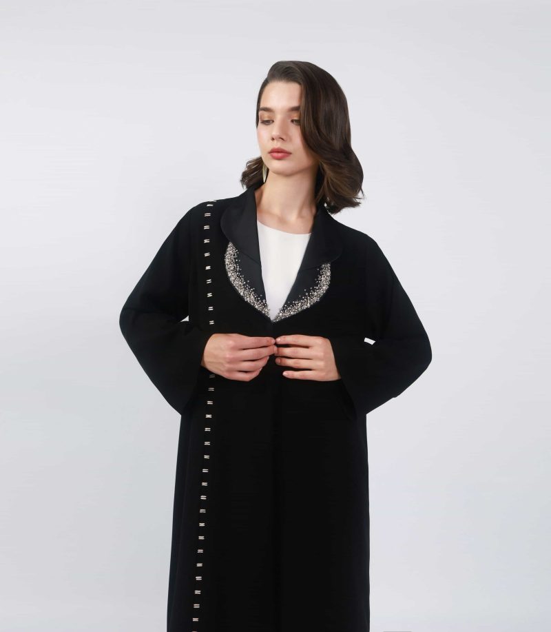 Timeless Abaya - LA175 - Image 2
