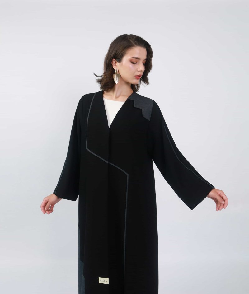 Every Day Abaya - LU164 - Image 2