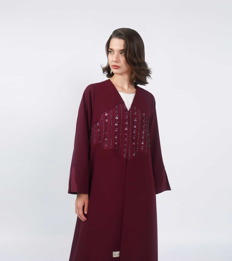 Timeless Abaya - LA173 - Image 2