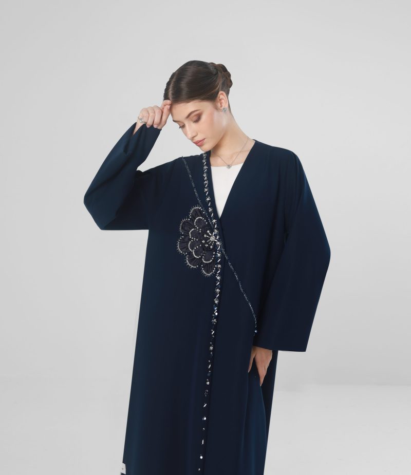 Timeless Abaya - LA180 - Image 2