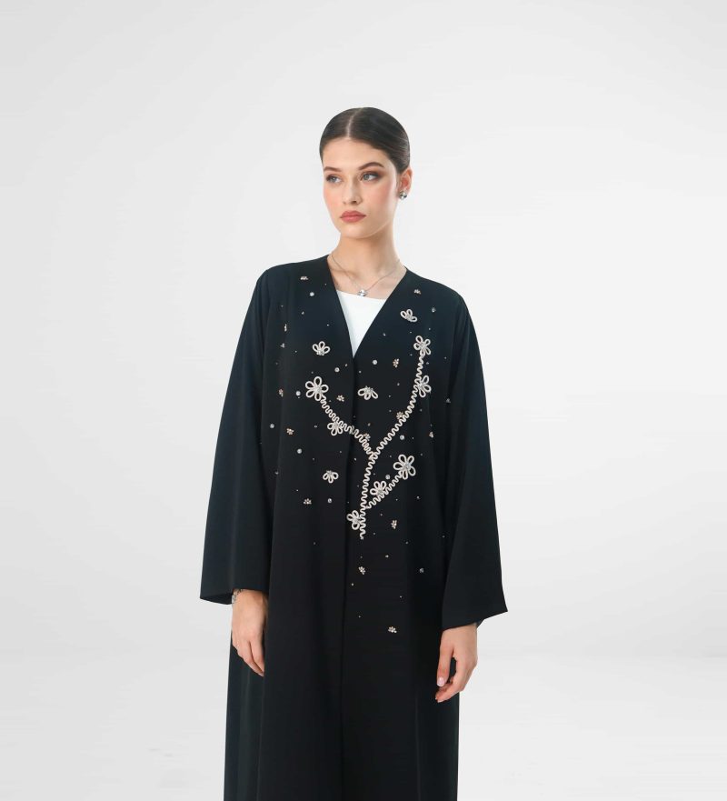 Timeless Abaya - LA185 - Image 2