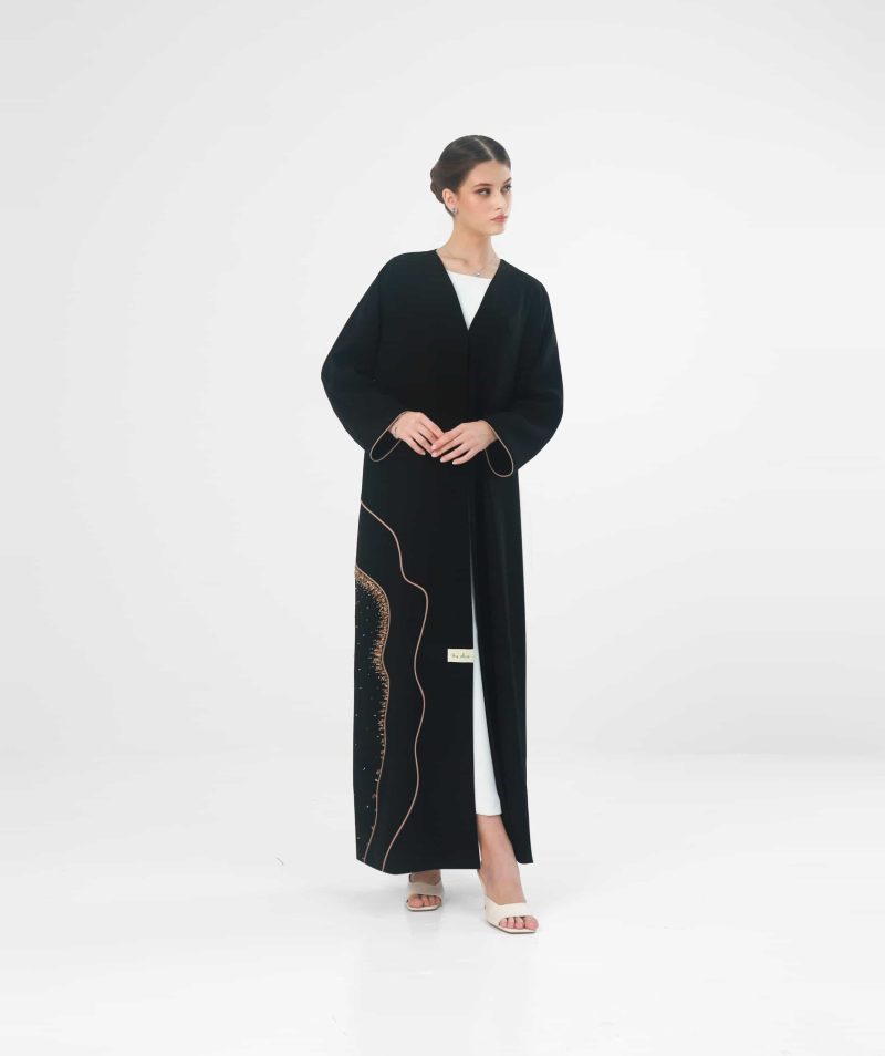 Timeless Abaya - LA184 - Image 3