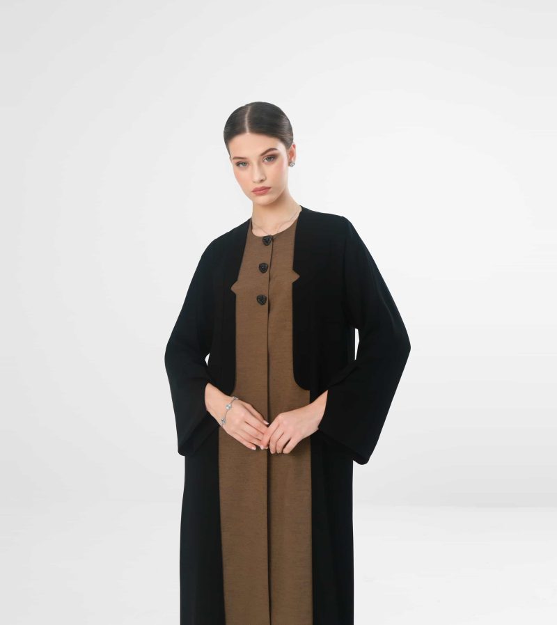 Every Day Abaya - LU167 - Image 2