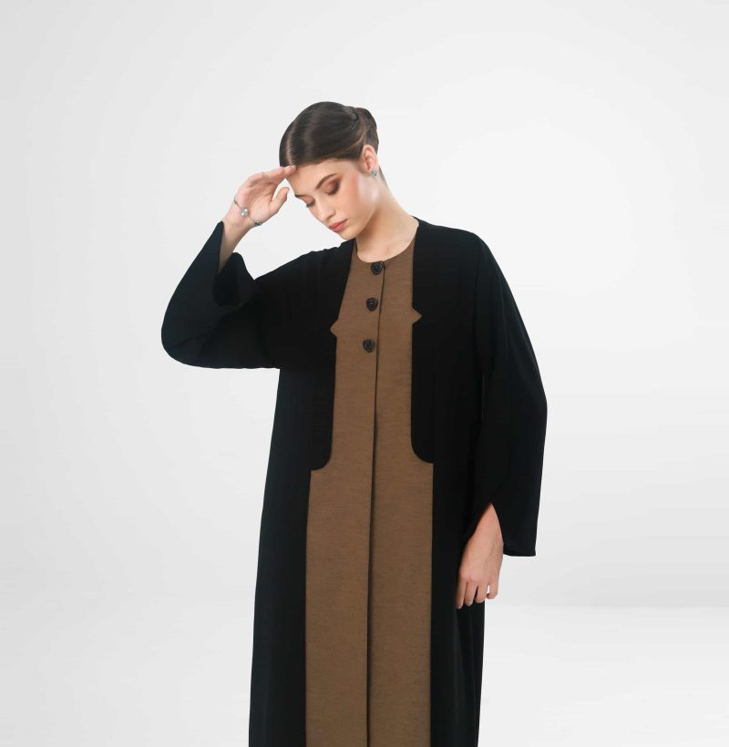 Every Day Abaya - LU167 - Image 3