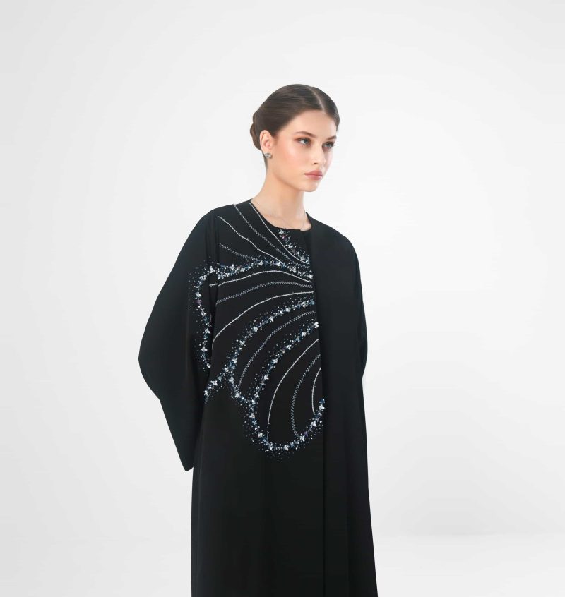 Timeless Abaya - LA181 - Image 4