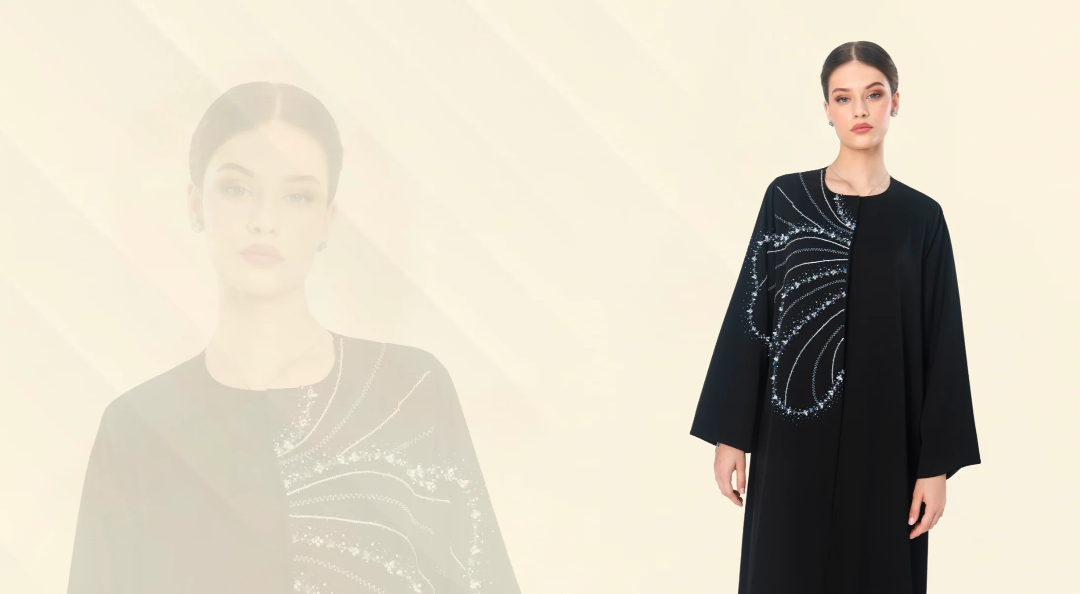 Timeless Abaya - The allure abaya