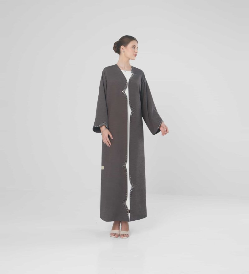 Timeless Abaya - LA182 - Image 2